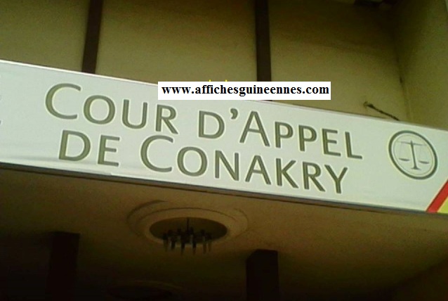 Cour d’Appel de Conakry: 18 mois de prison requis contre un officier de l’armée guinéenne !