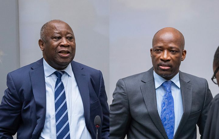Côte d’Ivoire : la CPI confirme l’acquittement de Laurent Gbagbo et de Charles Blé Goudé