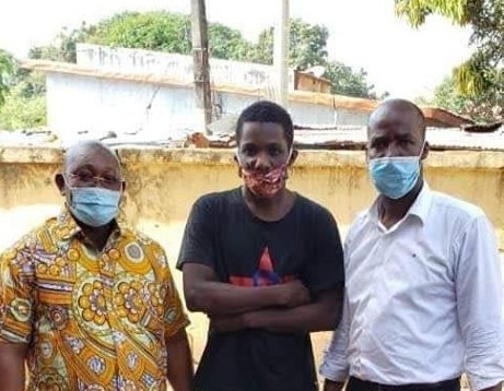 TPI de Dixinn : Lamarana Gongôrê recouvre sa liberté après une semaine de détention