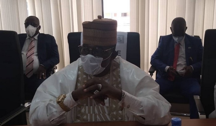 Ministère de la justice : Me Mory Doumbouya investi dans ses nouvelles fonctions !