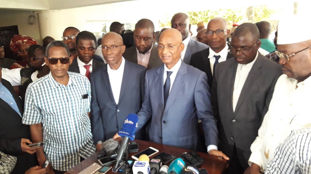 Présidentielle du 18 octobre prochain: l’opposition guinéenne exige des préalables !