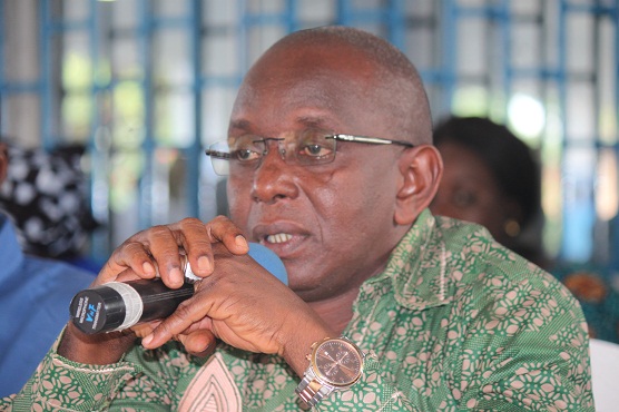 Conakry : Saïkou Yaya Barry, Secrétaire Exécutif de l’UFR mis aux arrêts