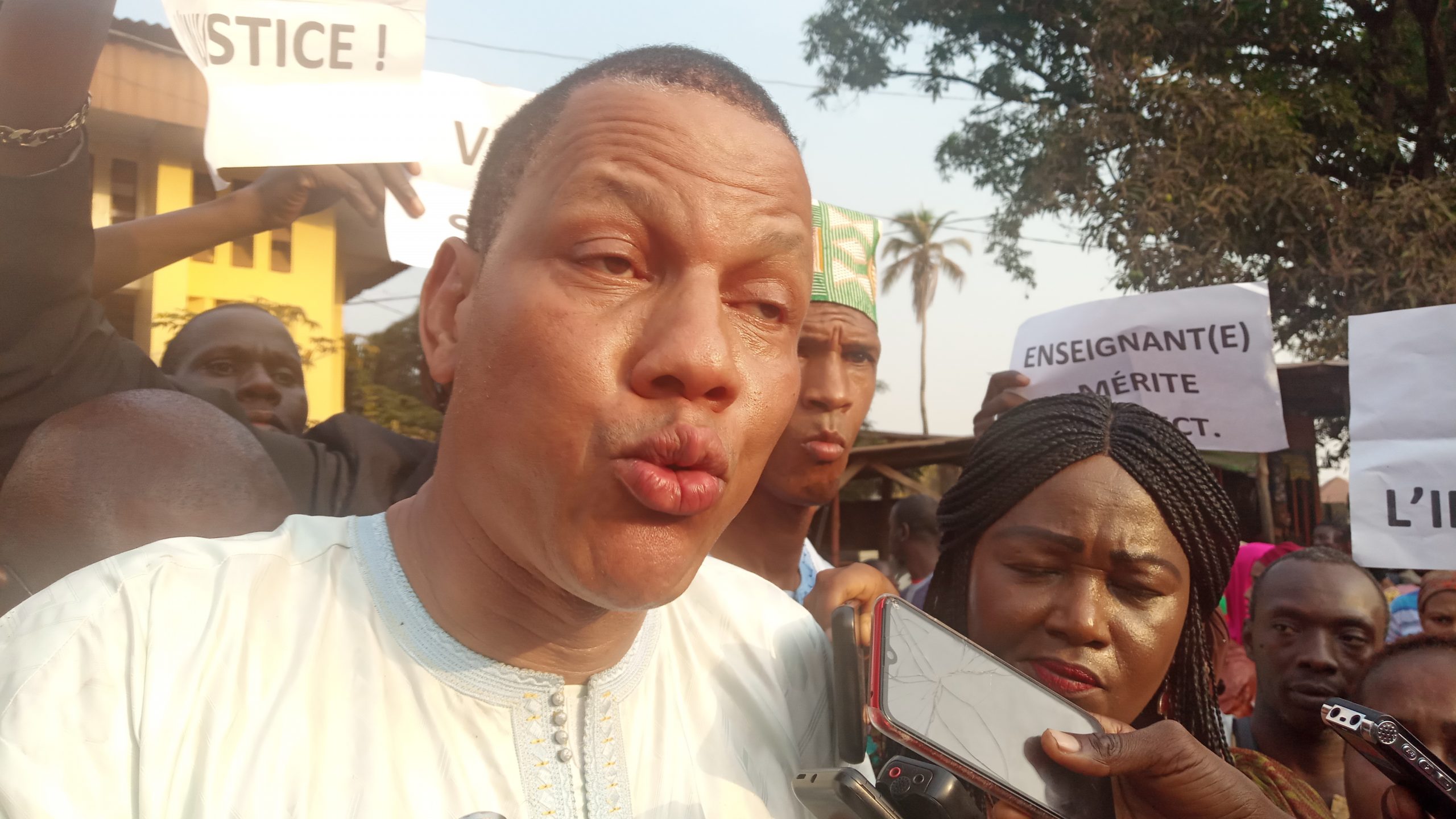 Crise au sein de l’USTG: Abdoulaye Sow récuse la 5 ème chambre de mise en accusation de la CAC!