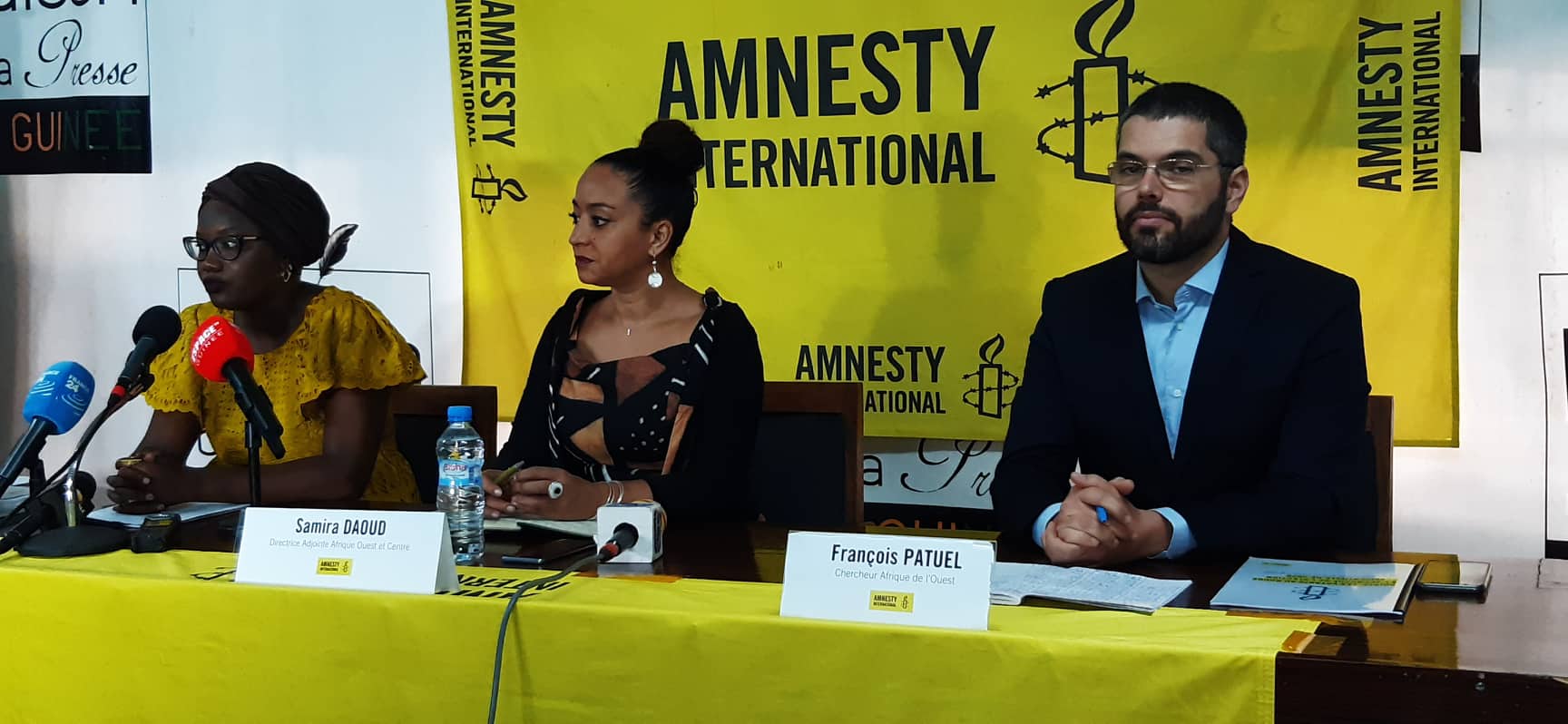 Guinée : Amnesty International dénonce la détention arbitraire et le harcèlement judiciaire des opposants !
