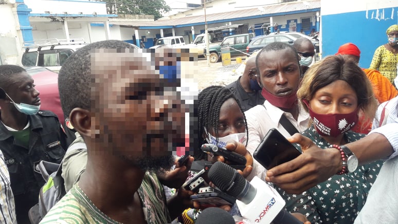 Conakry : Un récidiviste mis aux arrêts pour tentative d’enlèvement d’une fillette de six (6) ans