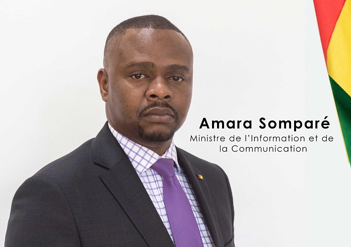 Journée internationale de la liberté de la presse : voici la déclaration du ministre Amara Somparé