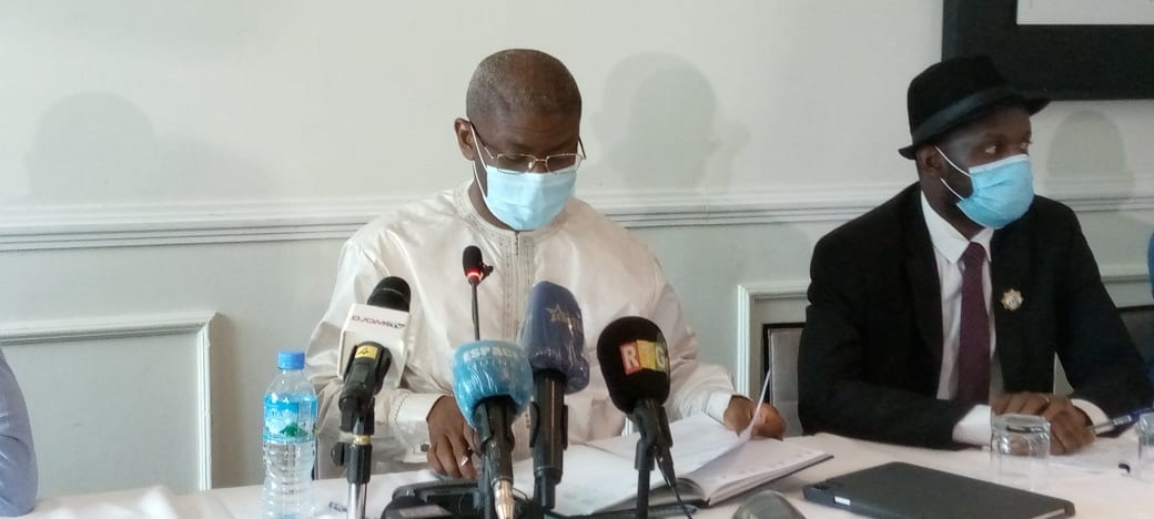 Préparatifs de la présidentielle en Guinée: La CENI dresse un bilan satisfaisant !