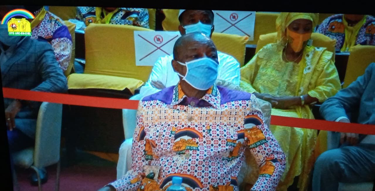 Guinée : Alpha Condé désigné candidat pour la prochaine présidentielle !