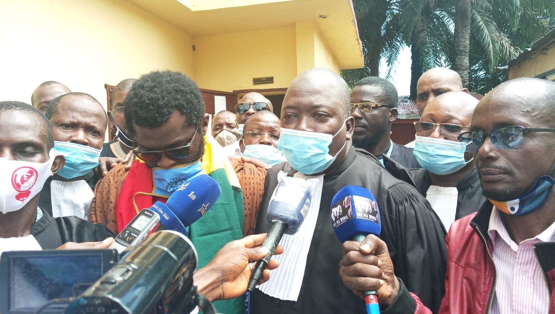 Libération de Foniké Menguè : Ses avocats plus que déterminés pour la cause des victimes « d’injustice »