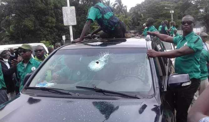 “Tir” sur le véhicule de Cellou: des enquêtes sans succès aboutissent au classement du dossier