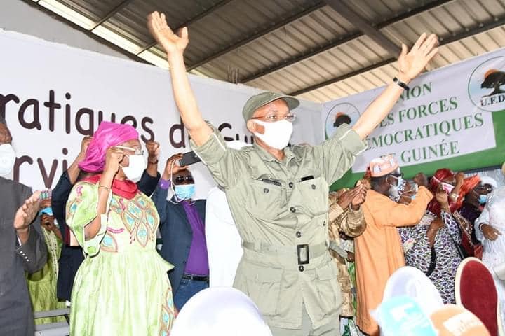 Cellou Dalein Diallo sur sa candidature : « Si Alpha Condé ne reconnait pas sa défaite dans les urnes, nous saurons la lui démontrer dans la rue »