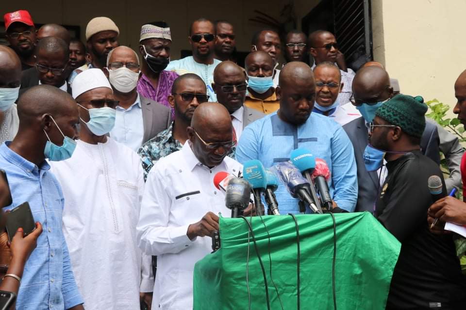 Guinée : le divorce consommé entre le FNDC, l’UFDG, le PADES et le RGD