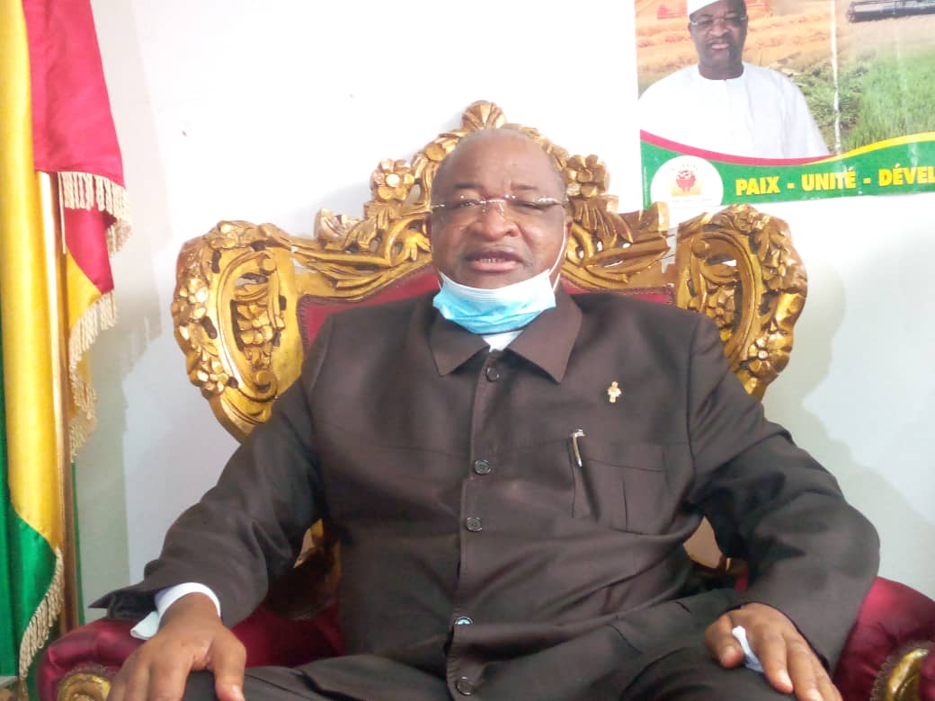 Mamadou Sylla au régime condé : « Ceux qui bloquent mon budget sont des arrivistes»