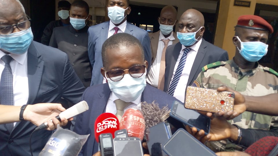 Perquisition du domicile de Cellou Dalein Diallo : le ministre de la juste parle des mesures de sureté…