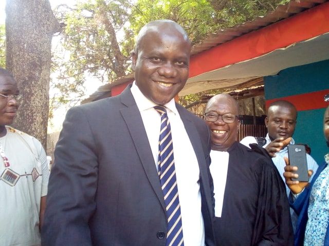 Justice : Etienne Soropogui condamné au payement d’une amande de 2 millions de francs guinéens …