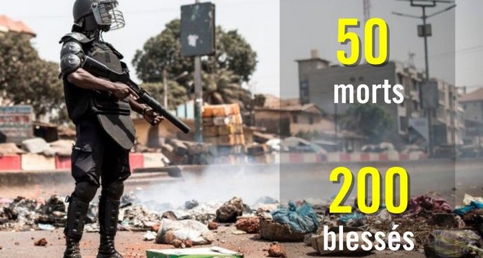 Guinée : le régime Condé incriminé par un nouveau rapport d’Amnesty International