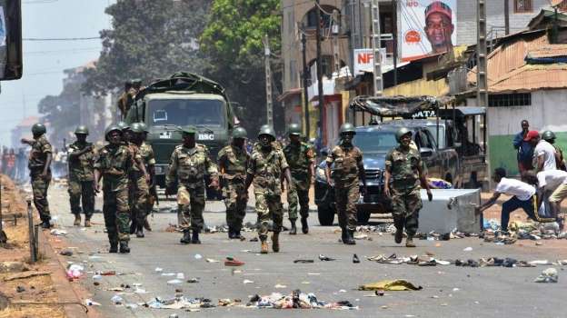 Répression des manifestations en Guinée: l’ONG TLP saisie la CPI !