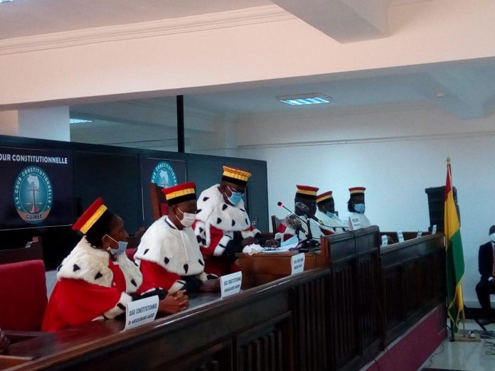 Scrutin présidentiel : la Cour Constitutionnelle accède à la requête de Cellou Dalein et Dr Makalé Traoré !