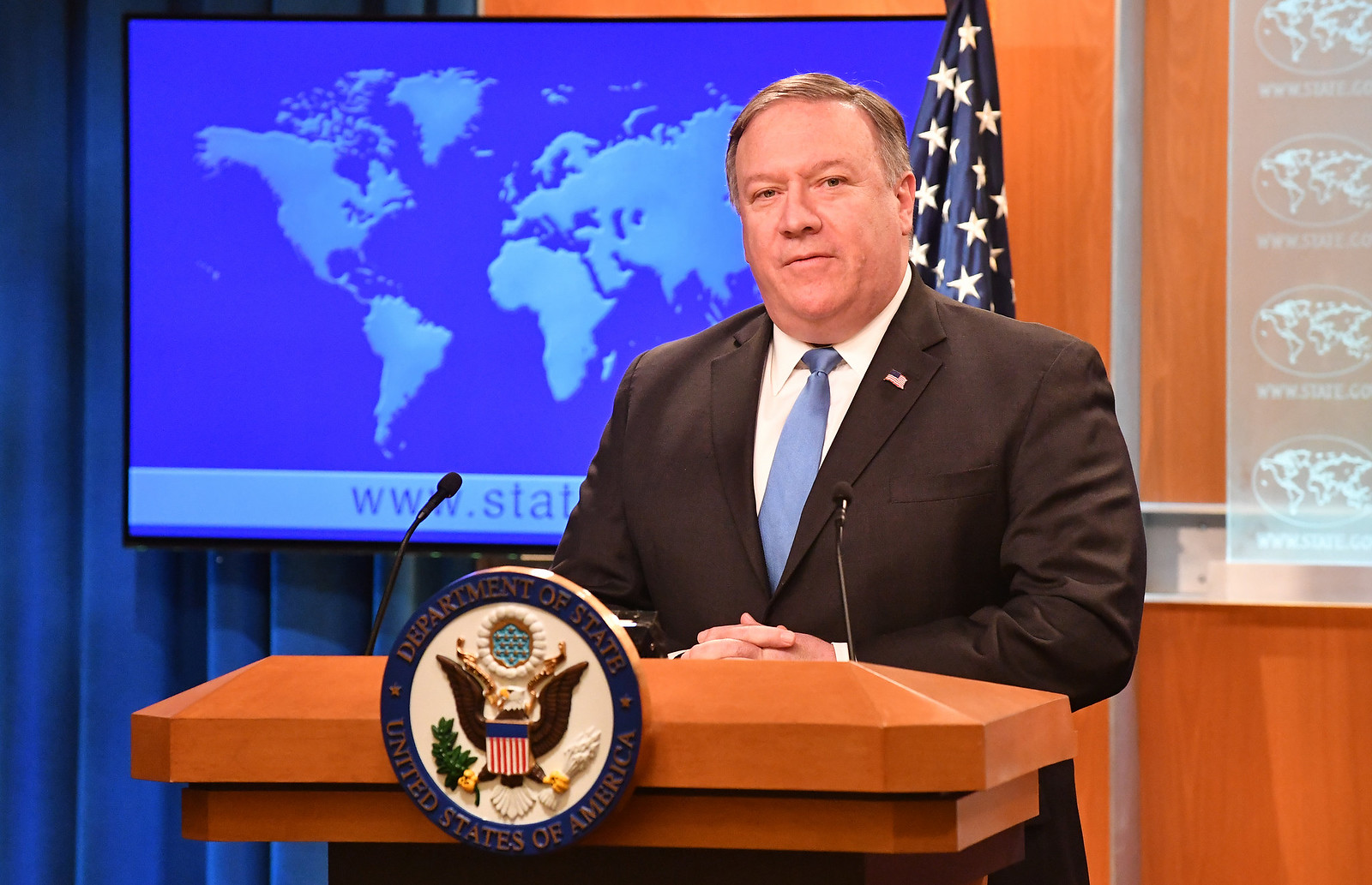 Présidentielle du 18 Octobre : Washington emboite les pas de l’UE et de la France