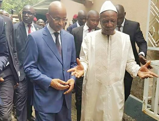 Résultats partiels de la CENI: Alpha Condé obtient 167.456 voix contre 125.868 de Cellou Dalein Diallo