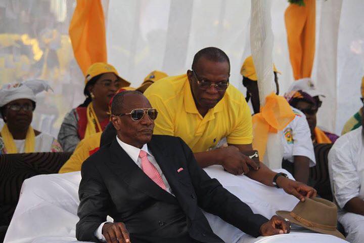 Résultats provisoires de la présidentielle du 18 octobre : Alpha Condé déclaré vainqueur avec 59,49%