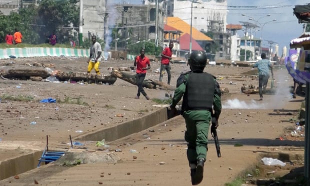 Guinée: Amnesty International dénonce «des tirs à balles réelles» des forces de défense et sécurité