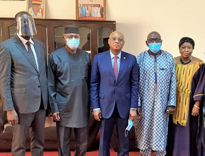 Guinée : la mission conjointe ‘‘CEDEAO, UA, ONU’’ formule ses recommandations de sortie de crise