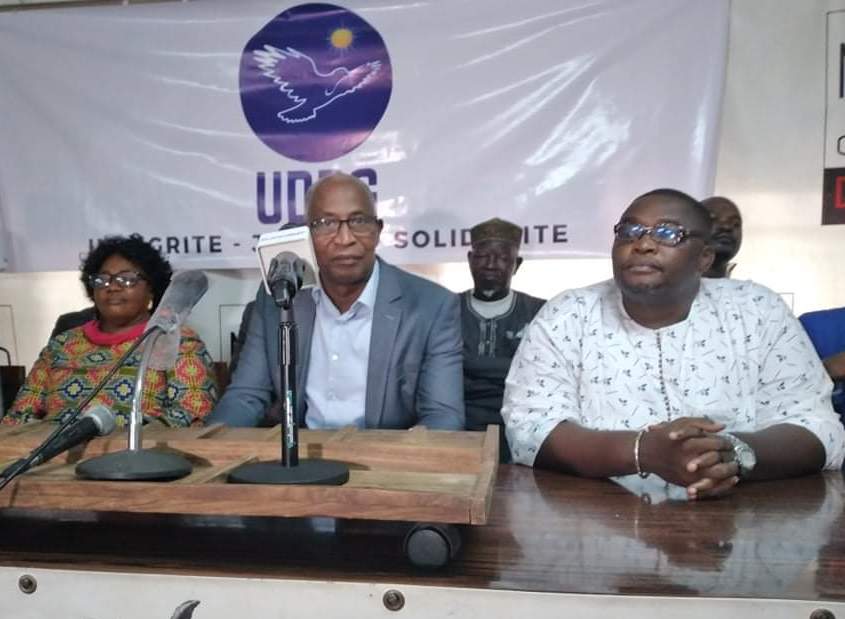 Descente des bérets rouges au domicile de Bah Oury : son parti UDRG se fait entendre