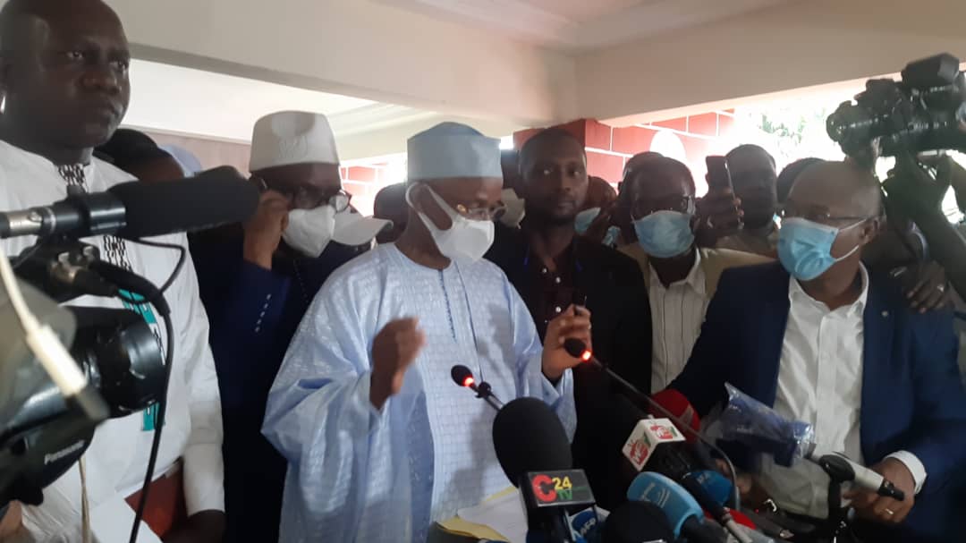 Présidentielle 2020 : Cellou Dalein Diallo se déclare vainqueur dès le 1er tour