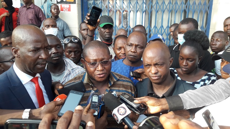 TPI de Dixinn: L’UFDG déboutée de ses prétentions