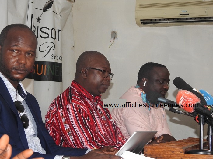 Arrestations d’opposants guinéens: des avocats dénoncent un « dossier politico-judiciaire »