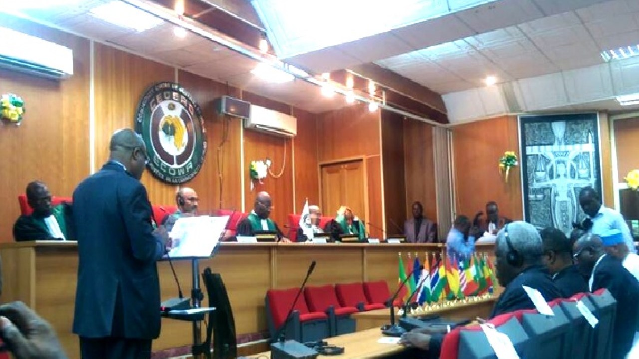 Affaire guerre civile au Nigéria : voici l’ordonnance de règlement inclusif de la Cour de la CEDEAO