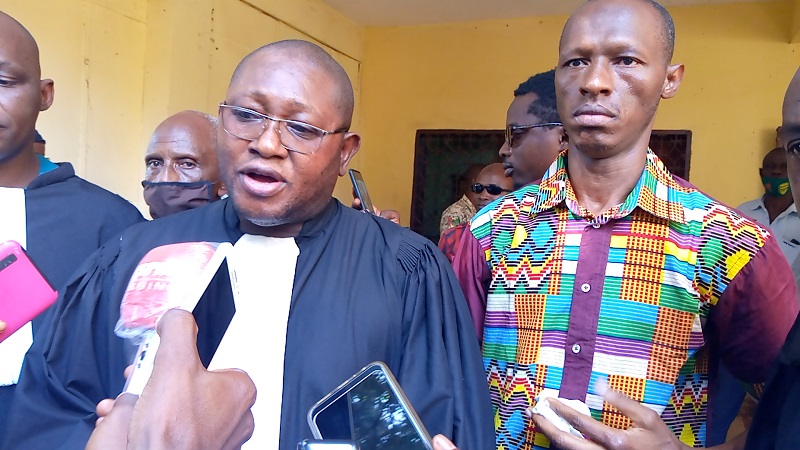 TPI de Dixinn : Saikou Yaya Diallo condamné à un (1) an de prison dont mois de sursis