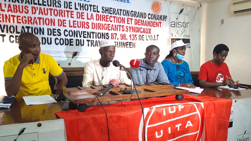 Hôtel Sheraton : Mohamed Saliou Sampil licencié pour avoir « casser » un pot de fleur