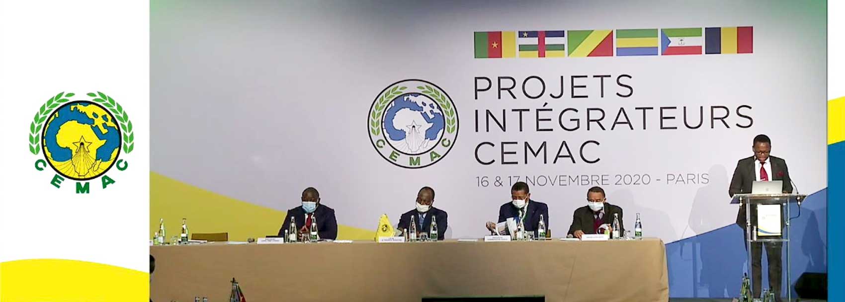 Afrique centrale : la CEMAC organise une table ronde à Paris pour lever 3,4 milliards d’euros en faveur de projets d’intégration régionale