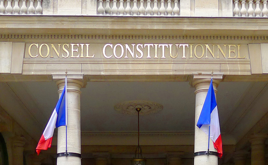 Conseil constitutionnel français: le rapport d’activité 2020 publié