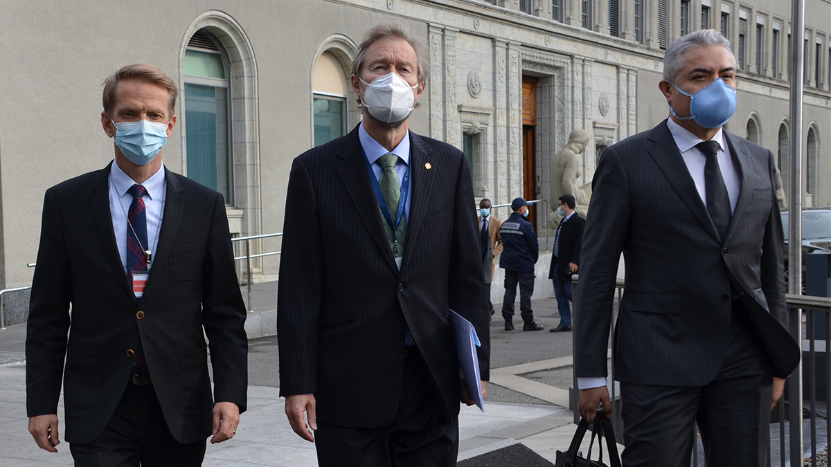 Désignation du Directeur général de l’OMC: les États-Unis s’opposent à la candidature de Ngozi Okonjo