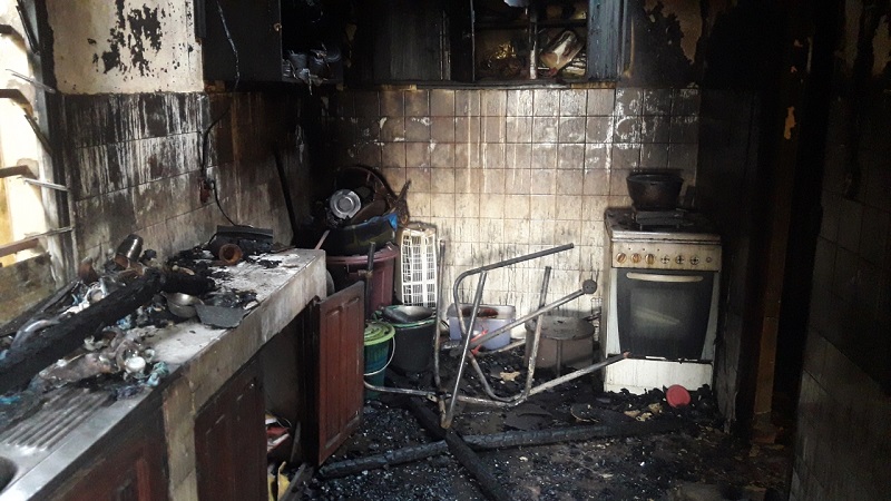 Yimbaya : une femme enceinte et deux de ses filles mortes dans un incendie