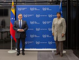 CPI : une délégation de la République bolivarienne du Venezuela reçue par le Bureau de Mme Fatou Bensouda