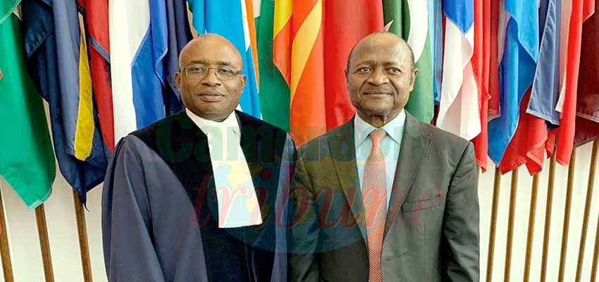 Tribunal international du droit de la mer : le Camerounais Maurice Kamga devient le plus jeune juge