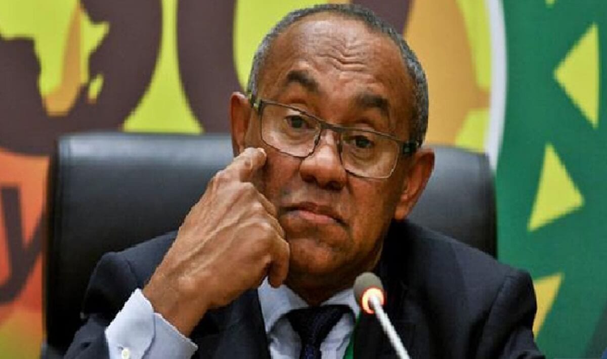 CAF : le président Ahmad suspendu cinq ans par la FIFA