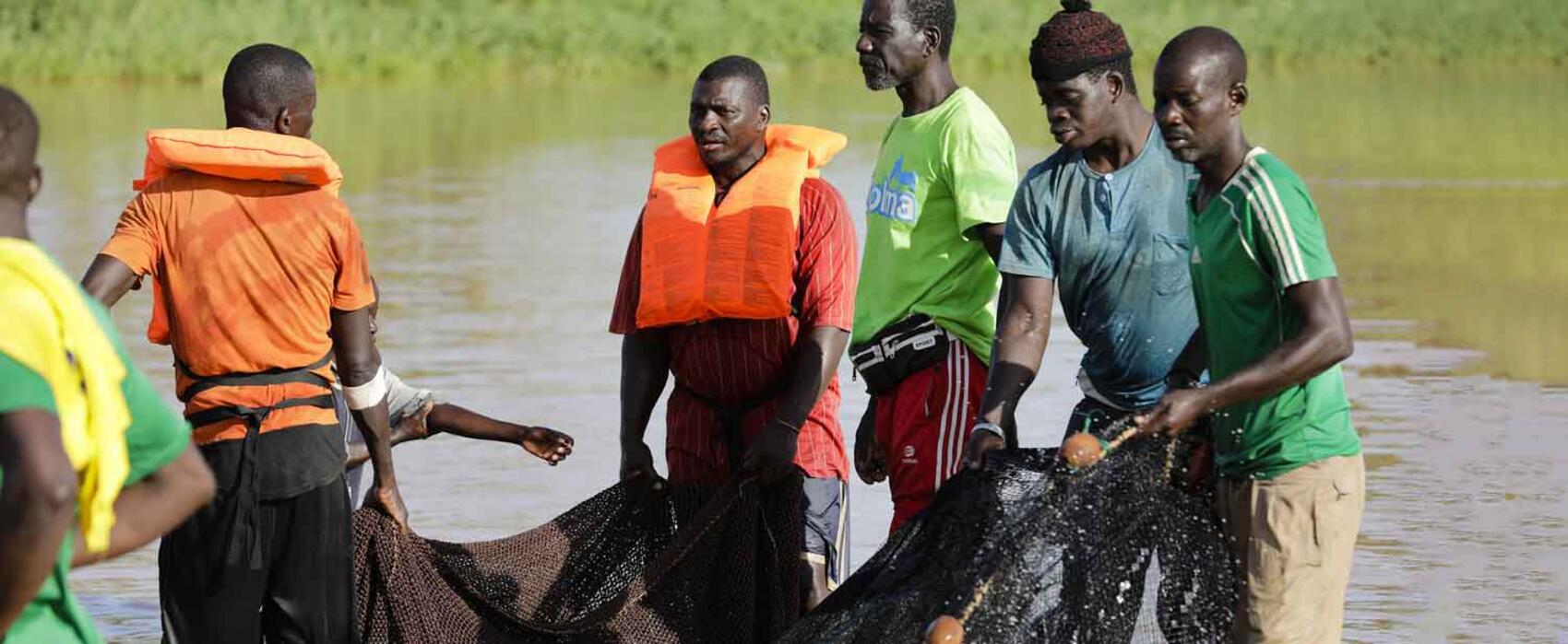 Sénégal : la restauration de l’écosystème du lac de Guiers, financée par la BAD, profite aux riverains