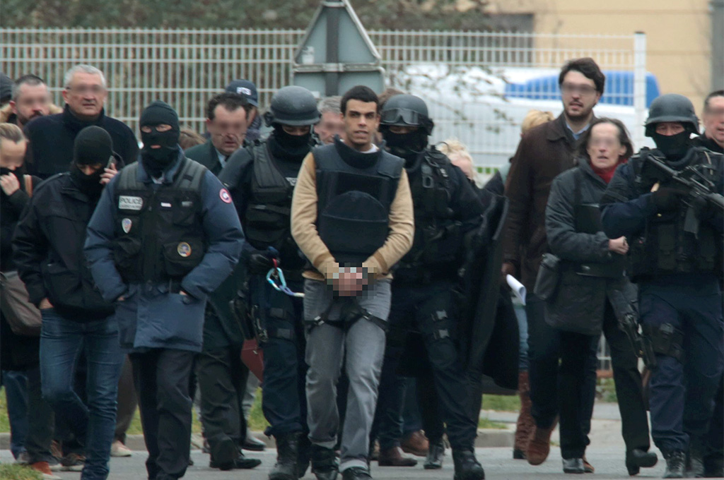 France/Attentat avorté de Villejuif : réclusion criminelle à perpétuité pour Sid-Ahmed Ghlam