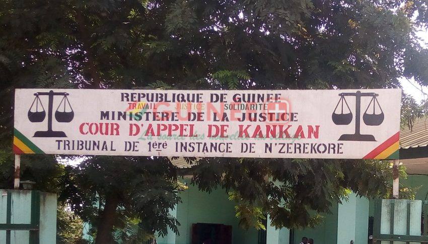 N’zérékoré : un enseignant condamné pour outrage public à la pudeur et violence à l’encontre de sa femme