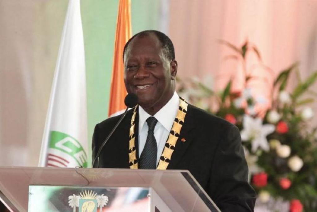 Côte d’Ivoire: le président Ouattara investi pour un troisième mandat !
