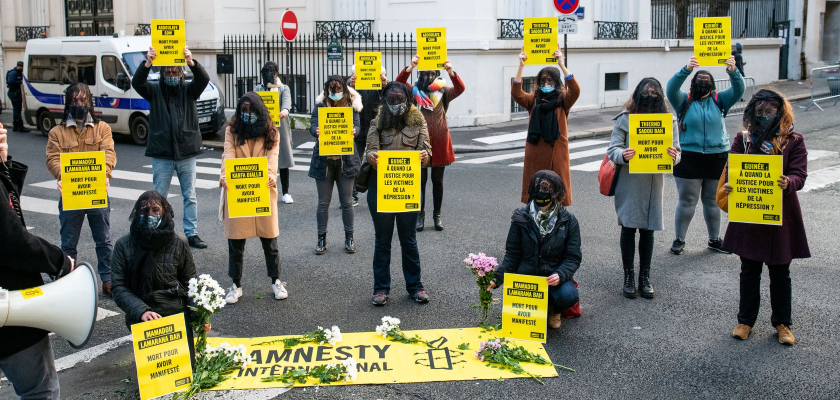 Interpellations des autorités : Des milliers de lettres contre la répression en guinée !