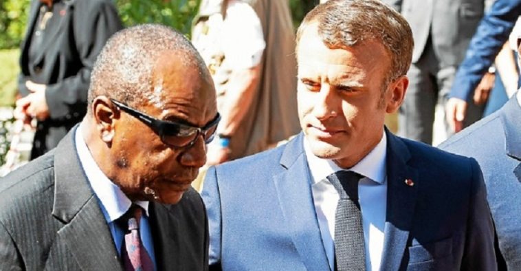Guinée : Alpha condé adresse une lettre à son homologue Emmanuel Macron
