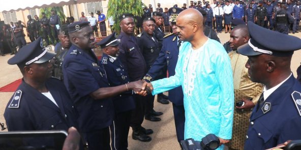 Festivités de fin d’année: De nouvelles mesures de police prises par les autorités guinéennes