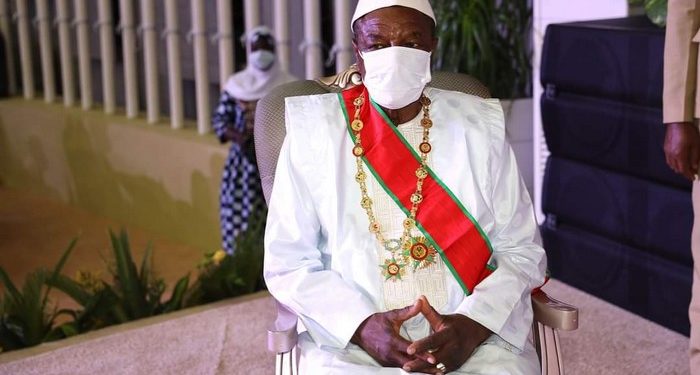 Guinée : Après sa prestation de serment, Alpha Condé s’engage à ‘‘gouverner autrement’’