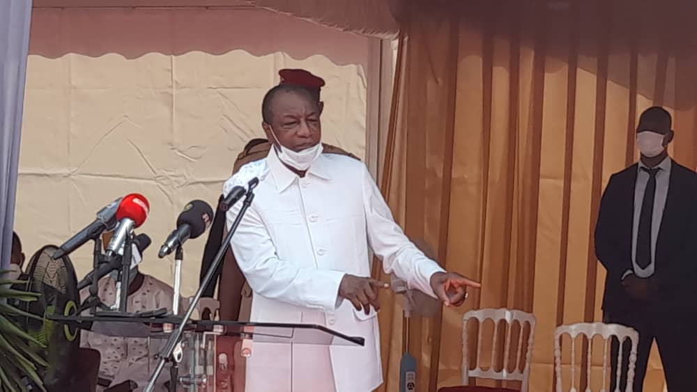 Alpha Condé réitère sa promesse : « la Guinée sera la deuxième économie en Afrique de l’Ouest… »